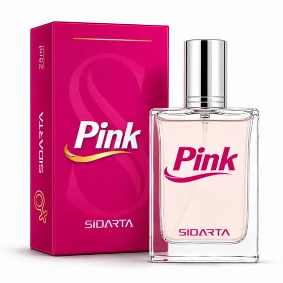 Perfume Pink Sidarta | Sofisticação e Delicadeza em Uma Fragrância!