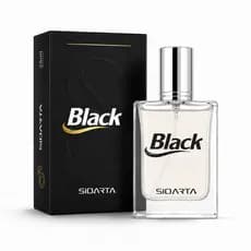 Perfume Black Sidarta | Elegância e Personalidade em Cada Borrifada!