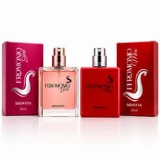 1 KIT Perfume Feromônio Men + Feromônio Girl Sidarta (AUTÊNTICO) – Desperte desejo, atraia, conquiste e marque