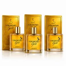 3 - Perfume Feromônio Gold Sidarta – O Ouro Líquido da Presença Masculina