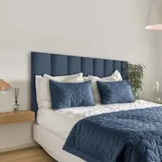 Cabeceira de Cama Casal Retangular Autocolante Kit - 45x20cm ENVIO IMEDIATO