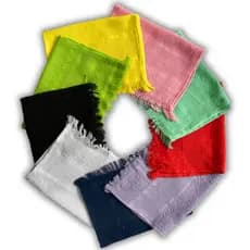 Kit 10 Toalhinhas De Mão Social Escolar Bordar Bebê 21x33cm