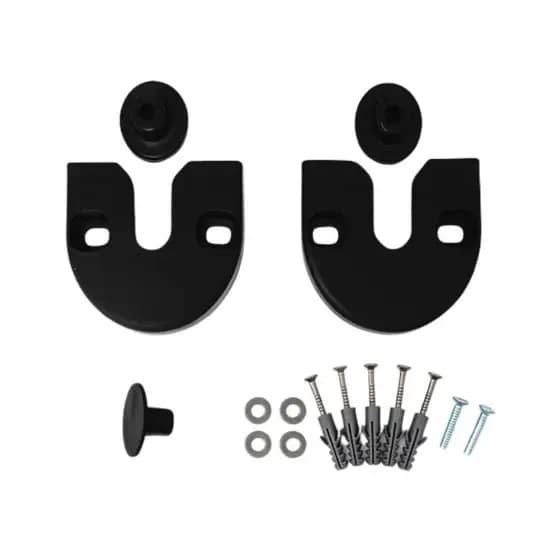 Suporte de Tv 10 a 80 Polegadas Universal Parede Fixo Preto