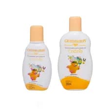 Deo Colônia Giby Giovanna Baby Perfume Suave para Bebês (100 ml ou 200 ml)