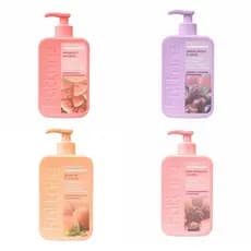 Hidratante Corporal Fattore 400ml Loção Deo – Rosa Mosqueta, Morango, Ameixa ou Baunilha