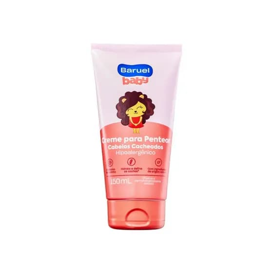 Creme de Pentear Baruel Baby Cacheado 150ml