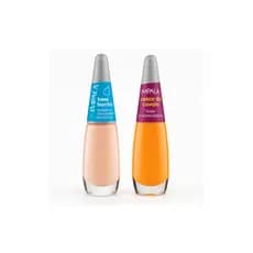 Base Bomba Impala  + Casco de Cavalo Crescimento e Fortalecimento de Unhas Tratamento Profissional