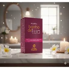 Kit De Banho Prático Corpo Dourado Banho De Lua Tradicional Clareamento Em Casa 300g