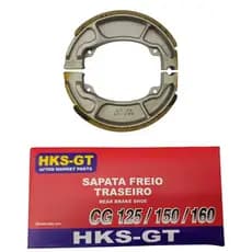 londa de freio sapata de freio para honda cg  150 2004 a 2016  0,25 alta qualidade