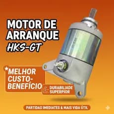 Motor de Partida CG 150  HKS 2004 A 2015 MANTDENDO A ORIGINALIDADE