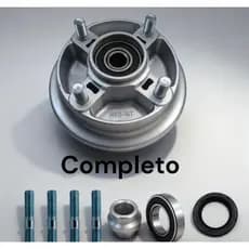 SUPORTE DE COROA  FLANGE PATRA HONDA CG 150 E CG 160 HKS  RODA RAOADA E DE LIGA LEVE