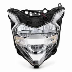 Farol Completo Full LED XRE 300 2019 2020 2021 2022 2023 Rally Adventure STD Bloco Óptico Dianteiro