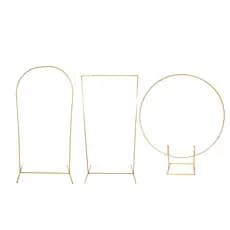 Kit Arco Romano + Arco Redondo + Arco Retangular Pegue Monte