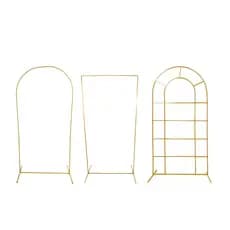 Kit Arco Janela + Arco Romano + Arco Retangular Decoração de Festa Envio Imediato