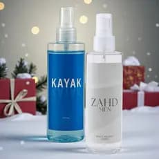 Kit Natal Masculino Dois Body Splash Kayak + Zahd 200ml cada