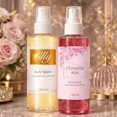 Body Splash Encanto Lily + Floratta Rose Feminino 200ml!