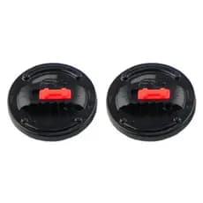 BOTÃO REPARO PRETO PARA CAPACETE LS2 FF358 FW3 GT GTN GTX DRAZE STARWAR TURBO FOX PROMOÇÃO BARATO