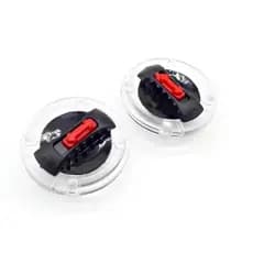 BOTÃO DE VISEIRA CAPACETE LS2 FF358 DRAZE XDRON STARWAR ULTRA TANK MODELOS NOVO PROMOÇÃO TOP BARATO