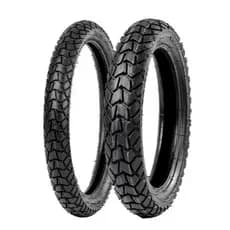 PAR PNEU 120/80-18 + 90/90-21 MAGGION VIPER ORIGINAL NOVO TRASEIRO E DIANTEIRO XRE 300 MOTO TENERE 250 TORNADO
