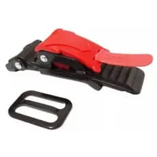 FECHO UNIVERSAL ENGATE RAPIDO MICROMÉTRICO PARA CAPACETES POLIVISOR ADAPTAVEL EM TODOS OS MODELOS