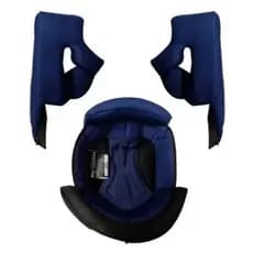 FORRO FORRAÇÃO COMPLETA CAPACETE ASX DRAKEN VECTOR COUGAR UK ORIGINAL NOVO