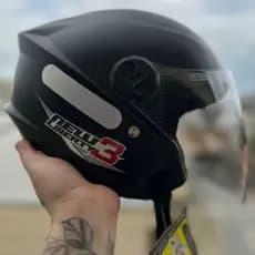 CAPACETE MOTO ABERTO BARATO NEW LIBERTY 3 PRO TORK VÁRIAS CORES QUALIDADE TOP CHAVE +VISEIRA CRISTAL