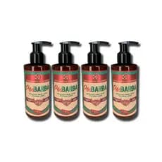 Pós Barba kit com 4 unidades- Ferramentas de Barbeiro 190g