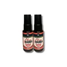 Óleo para barba Kit com 2 - Ferramentas de Barbeiro