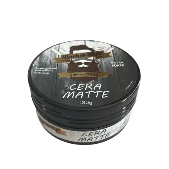 Cera Matte Para o Cabelo - Barber style 150g