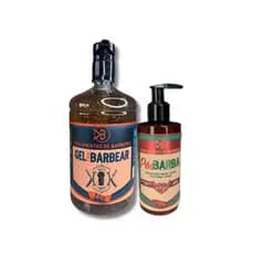 Kit 1un Gel Shave 1kg + 1 un de Pós Barba 190g - Ferramentas de Barbeiro