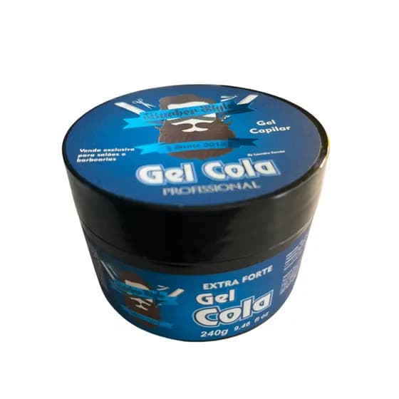 Gel Cola Extra Forte Profissional-240g Barber Style