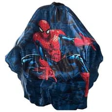 Capas de Corte Infantil Cetim Heróis Homem Aranha Thor Homem de Ferro