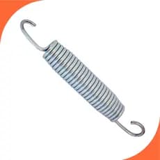 Kit com 20/40/60/80 e 100 Molas Galvanizadas para Cama Elástica - 14cm - Alta Resistencia