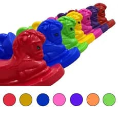 Cavalinho - Gangorra Segura Infantil - Várias Cores