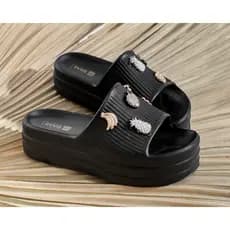 Chinelo Slide Nuvem Conforto e Estilo - Original Com Pins Exclusivos chinelo feminino confortável chinelo para dia a dia
