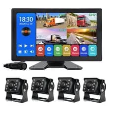 Sistema De Câmeras De Backup Para Carro Eversecu 4k MP5 H40 Carplay