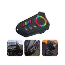 Fone de Ouvido de Capacete Moto Bluetooth Controle De Voz microfone para moto intercomunicador