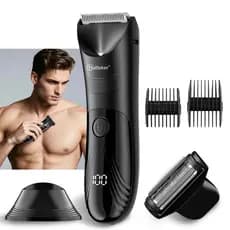 Aparador Masculino 2 Em 1 Lamina Ceramica Máquina de cortar cabelo com À Prova D'Água