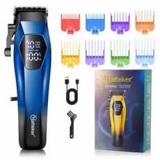 Maquina De Cortar Cabelo Profissional Barbeador elétrico Sem Fio 110V/220V Recarregável bivolt