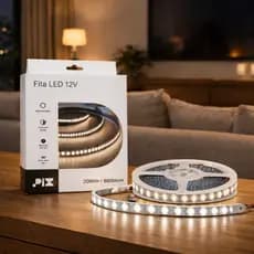 Fita Led Pix 4000K 20W/m 240LED IRC97 5m Promoção FG Frete Grátis para Móveis e Sanca LED Premium