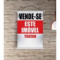 BANNER COMERCIAL ARTE PRONTA - VENDE-SE ESTE IMÓVEL