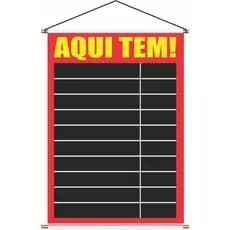 BANNER ARTE PRONTA - AQUI TEM ( tabela de preços )