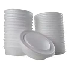 Marmitex de Isopor 750ml Com Tampa 50un/100un
