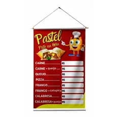 BANNER COMERCIAL - PASTEL FRITO NA HORA RECHEIOS