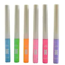 Kit 6 Delineador Líquido Colorido Gummy Mia Make 403