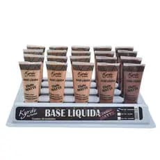 Box 20 Base Líquida Efeito Matte Kyrav By Garbin