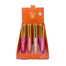 Box 24 Lip Oil Raios de Sol Mia Make MM364
