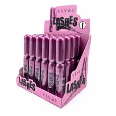 Box c/ 24 Máscara de Cílios Lashes Vivai 2233