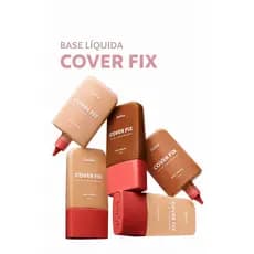 Base Líquida Cover Fix Dailus FPS30 | Alta Cobertura | Longa Duração