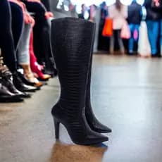 Bota Bico Fino Feminina